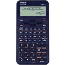 SHARP Scientific calculator EL-W531TL blÃ¥