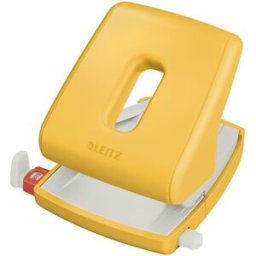 HÃ¥lslag Leitz Cosy 2 hÃ¥l/30 ark EU, Gul