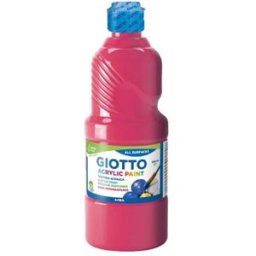 AkrylfÃ¤rg Giotto 500 ml rosa
