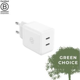 ÃSSENTIALS 35W Dual USB-C GaN Charger