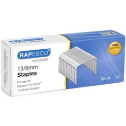 HÃ¤ftklammer Rapid A13/6 Fineline, 30ark, 5000/fp