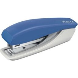 Leitz Recycle HÃ¤ftapparat 10 ark blÃ¥