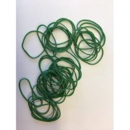 Gummiband GrÃ¶n nr 14 50x1,5mm (500g)