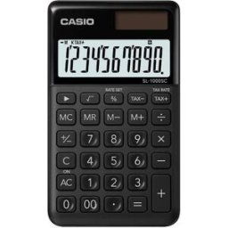Casio rÃ¤knare SL-1000SC svart