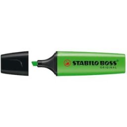 Ãverstrykningspenna STABILO Original GrÃ¶n, 10st 10st