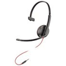 Poly Blackwire 3215 - Blackwire 3200 Series - headset - pÃ¥ Ã¶rat