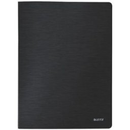 DemopÃ¤rm LEITZ Style PP 20 fickor sidensvart