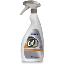 UgnsrengÃ¶ring CIF Pro Ugn & Grill 750ml