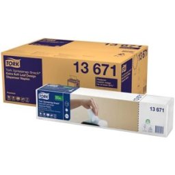 Servett fÃ¶r TORK Xpressnap Premium N10, 2-lag, vit, 500/FP