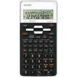 SHARP Teknisk rÃ¤knare EL-531TH vit