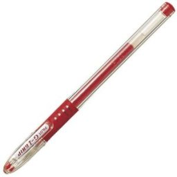 Gelkulpenna PILOT G-1 Grip Fine RÃ¶d, 0.5mm