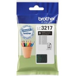 BlÃ¤ckpatron BROTHER LC3217BK Svart