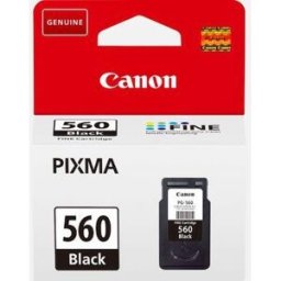 BlÃ¤ckpatron CANON CRG PG-560 svart