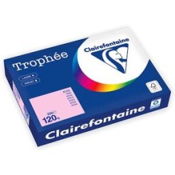 Kop.ppr TROPHEÃ A4 120g oh rosa 250/fp