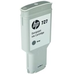 BlÃ¤ckpatron HP F9J80A 727 grÃ¥