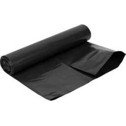 PlastsÃ¤ck LD 160L 60my svart 10/rl
