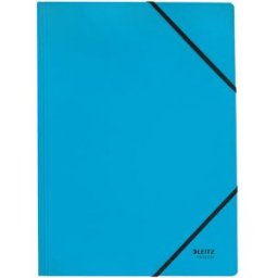 Leitz Recycle Snoddmapp A4 krt blÃ¥ 10st