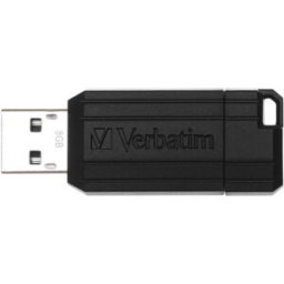 Verbatim USB 2.0 Store Â´NÂ´ Go Pin 8GB, Black