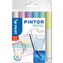 MÃ¤rkpenna PILOT Pintor F Past Mix 6/fp