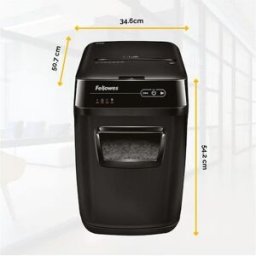 DokumentfÃ¶rstÃ¶rare FELLOWES 130C, automatisk, 32L, P-4