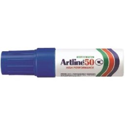 MÃ¤rkpenna Artline 50 6.0 blÃ¥ 12st