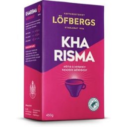 Kaffe LÃFBERGS Kharisma RA 450g