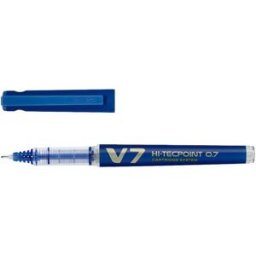 BlÃ¤ckkulpenna PILOT Hi-Tec V7 blÃ¥ 10st