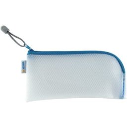 Herma Universal bag 23x11 cm blÃ¥ 10st