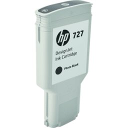 BlÃ¤ckpatron HP F9J79A 727 fotosvart