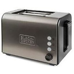 Black & Decker BrÃ¶drost BLACK+DECKER 2-skivor 900W