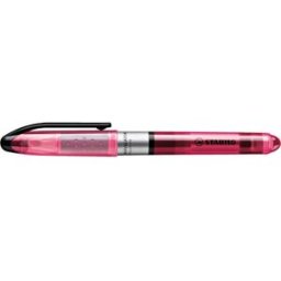 Ãverstrykningspenna STABILO Nav 1mm rosa