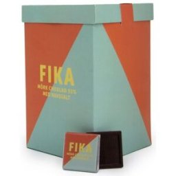 Choklad Fika mÃ¶rk 55% 5g 150/fp
