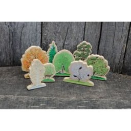 trÃ¤d och buskar av trÃ¤ 10/fp