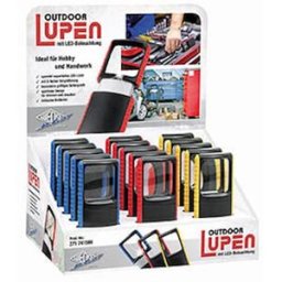 FÃ¶rstoringsglas LED craft & outdoor i display 15st