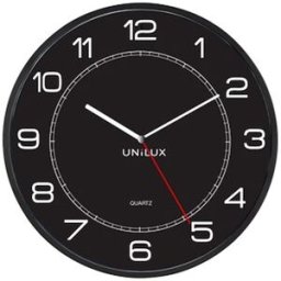 VÃ¤ggur UNILUX Mega Ã57,5cm svart