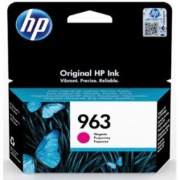 BlÃ¤ckpatron HP 3JA24AE 963 magenta