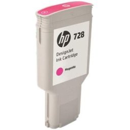 BlÃ¤ckpatron HP G9K16A 728 Magenta