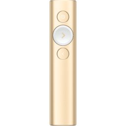 PresentatÃ¶r LOGITECH Spotlight Guld