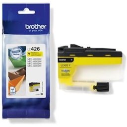 BlÃ¤ckpatron BROTHER LC426Y 1,5K gul