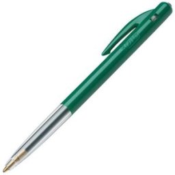 BlÃ¤ckkulpenna BIC Clic M10 Medium GrÃ¶n, 1.0mm, 50st 50st