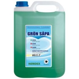 AllrengÃ¶ring Nilfisk GrÃ¶nsÃ¥pa, 5L, 3st 3st