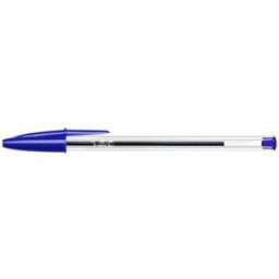 BlÃ¤ckkulpenna BIC Cristal Medium BlÃ¥, 1.0mm, dokumentÃ¤kta, 100st