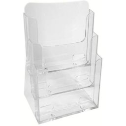 BroschyrstÃ¤ll EXACOMPTA A4 3-fack