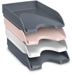 Brevkorg CEP Mineral 4-korg grÃ¥-vit-rosa