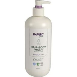 Schampo och duschtvÃ¥l BAMBO Nature 500ml