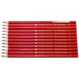 FÃ¤rgpenna Faber-Castell RÃ¶d, 12/fp