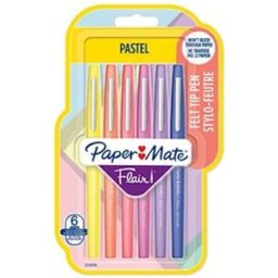 MÃ¤rkpenna PAPERMATE Flair pastell 6/fp