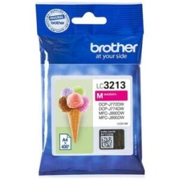 BlÃ¤ckpatron BROTHER LC3213 Magenta