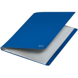 Leitz Recycle DemopÃ¤rm PP 40 fick. blÃ¥ 10st