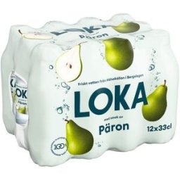 Dricka LOKA pÃ¤ron 33cl pet 12st